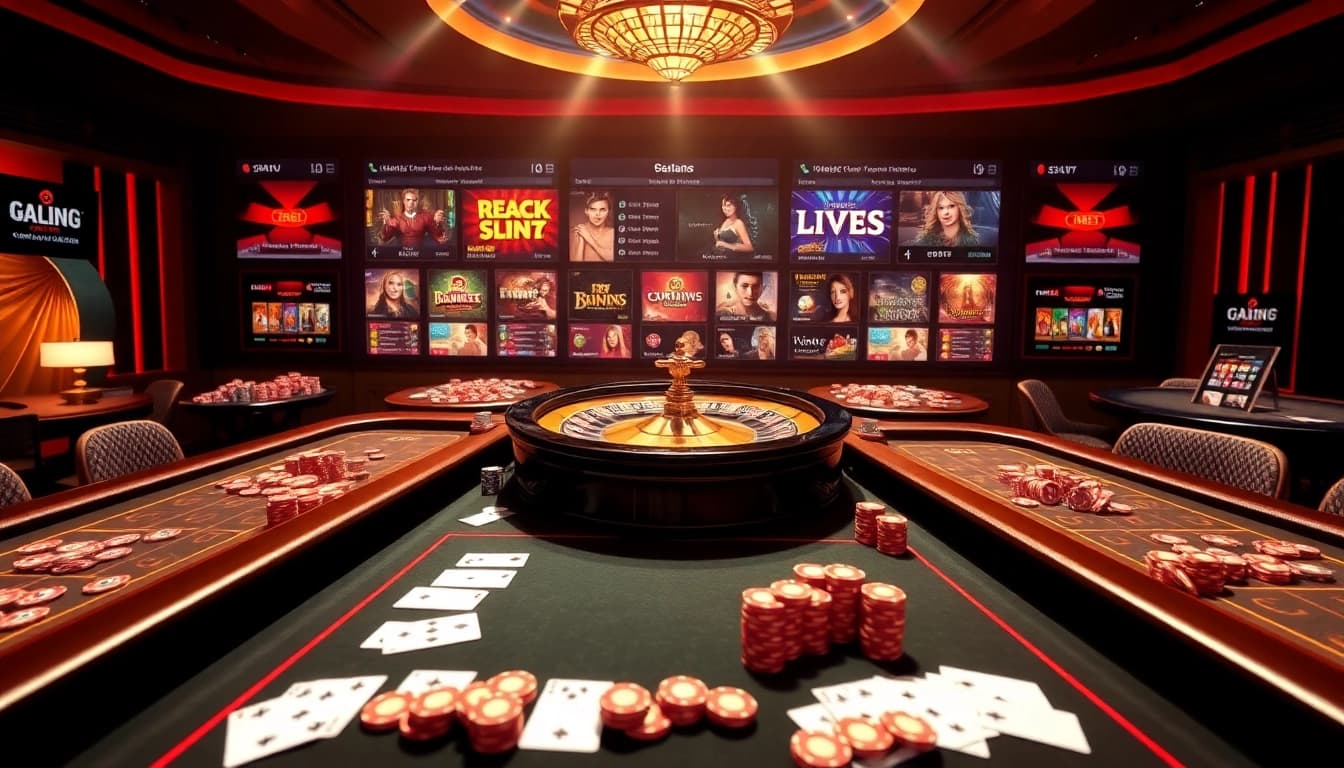 Engage in thrilling online gaming at https://goal123q.com/, featuring vibrant casino tables and exciting betting options.