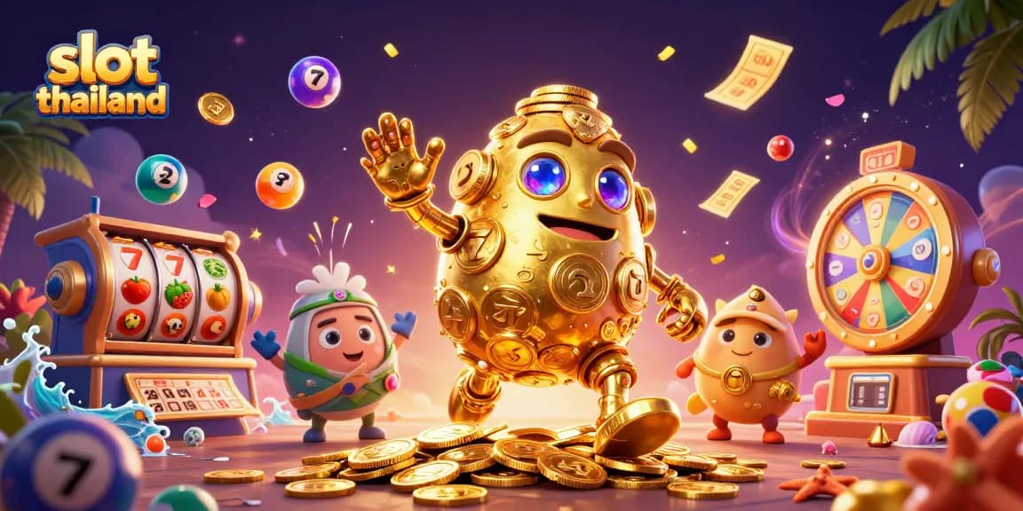 Slot Thailand menghadirkan mesin slot berkilau dengan jackpot besar dan peluang menang yang menggiurkan.