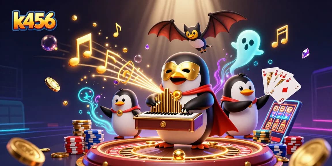 k456: ganhe grande em um cassino digital com a mágica do jogo e grandes prêmios