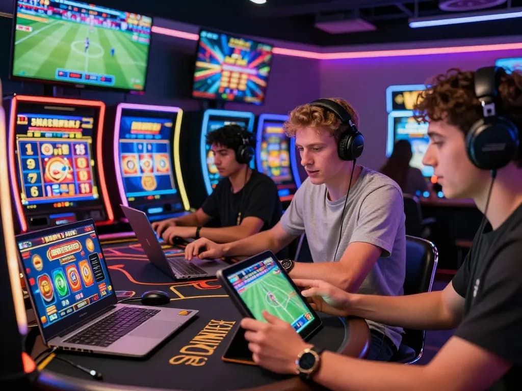Engaged players at W88 enjoy online gambling with sports betting, vibrant slots, and live dealers.