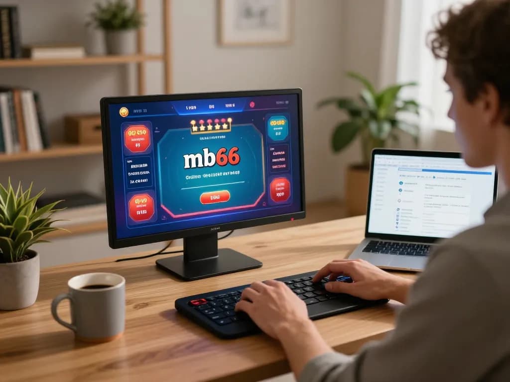Engaging in mb66 online poker from a cozy home setup with strategy notes