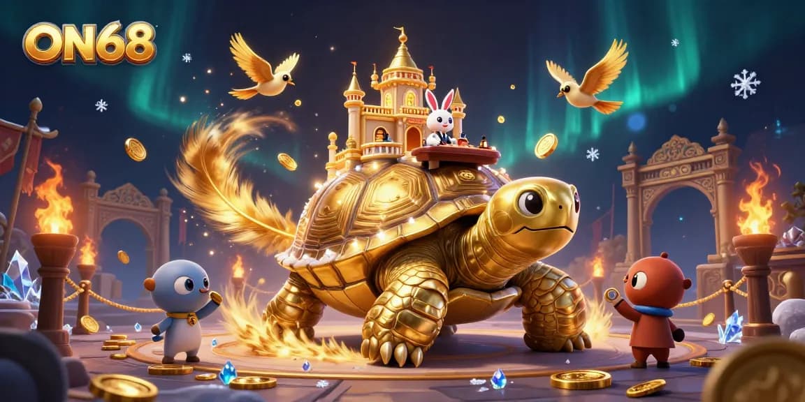 Experience thrilling gameplay and winning strategies with ON68's immersive casino adventures featuring unique visuals.