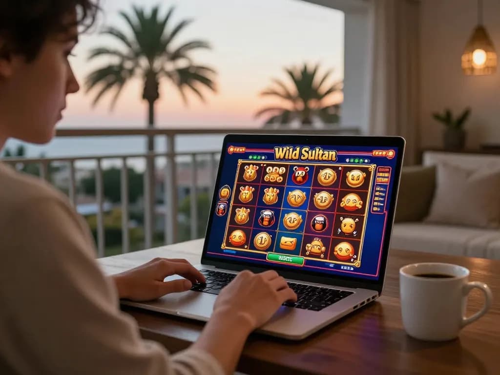 Experience the excitement of the wild sultan bonus while enjoying online slots from the comfort of home.