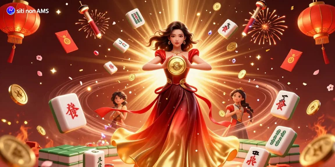 Interagisci con le esperienze di gioco uniche dei siti non AAMS attraverso questa vivace illustrazione a tema casinò.