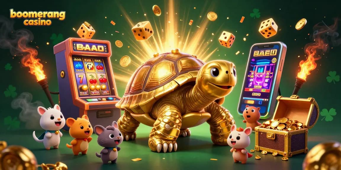 Preizkusite Boomerang Casino z bogatstvom igralnih avtomatov in zabavnimi bonus ponudbami.