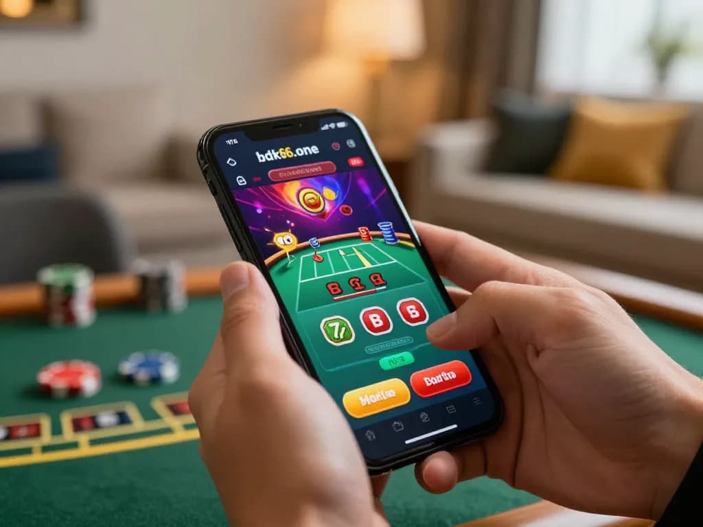 Engaging mobile gaming experience on bdtk66.one app with live dealer blackjack gameplay