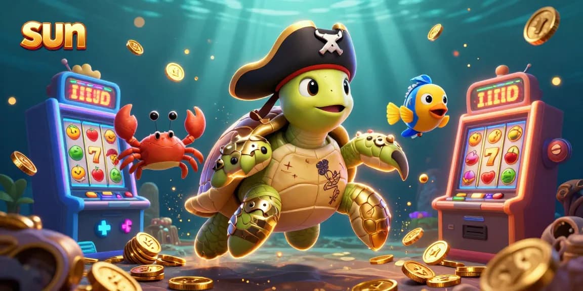 Engage with captivating casino adventures at Sun while discovering vibrant slot machines and treasures.