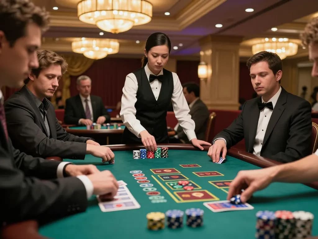 Experience the thrill of upintogel login at a live baccarat game with professional dealers.