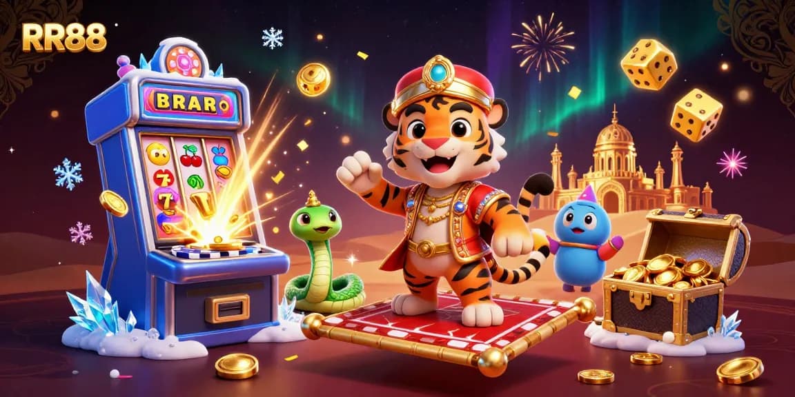 Experience thrilling jackpot wins at RR88 with vibrant 3D casino games and dynamic action.