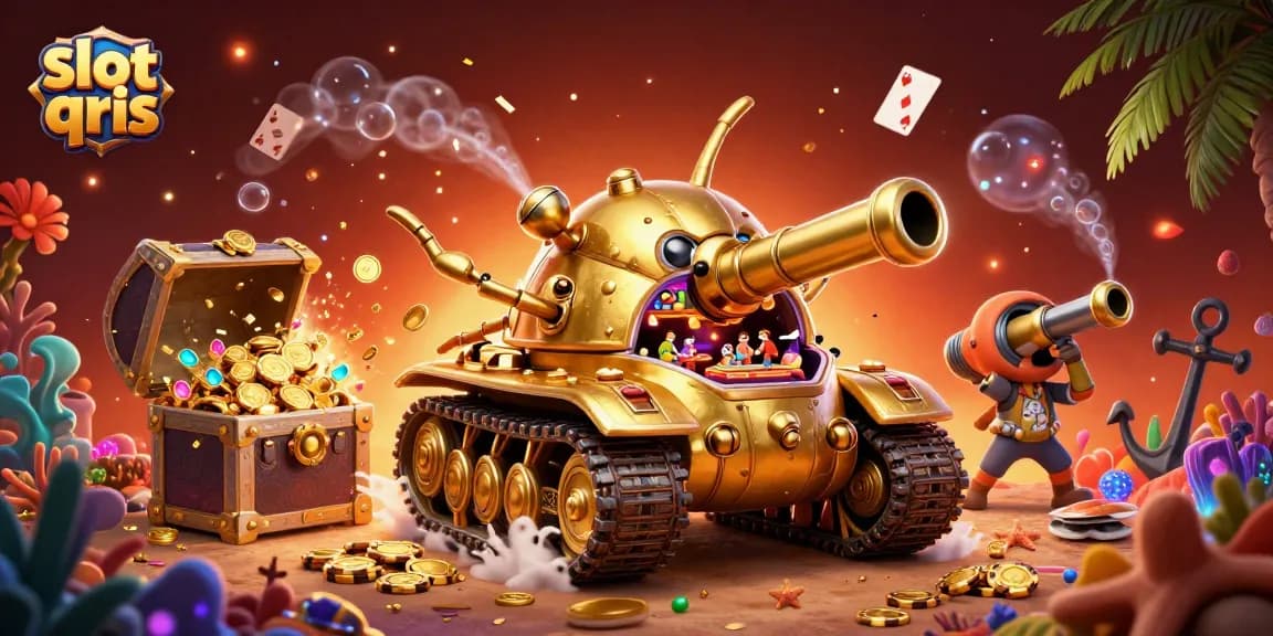 Menangkan slot qris dengan deposit cepat dan tanpa potongan, sambil menikmati permainan seru.