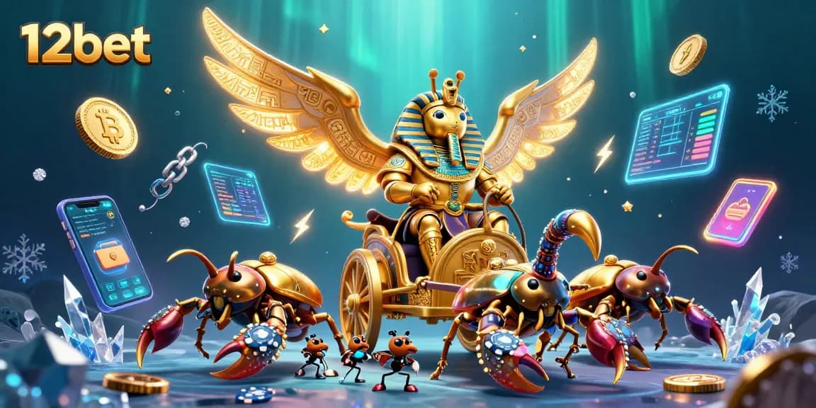 Khám phá thế giới cá cược cùng 12bet, nơi bạn trải nghiệm cảm giác hồi hộp với các trò chơi đa dạng.
