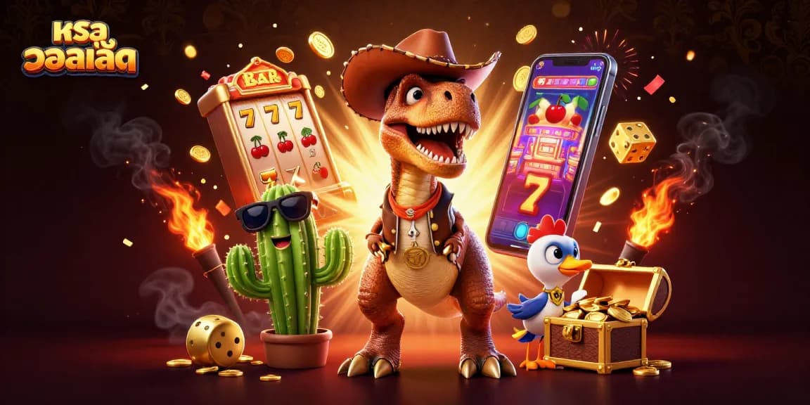 Menangkan peluang dengan ทรูวอลเล็ต dalam kasino online yang menyenangkan dan dinamis.