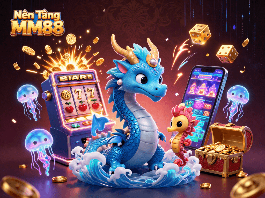 Experience the dynamic Nền Tảng MM88 with thrilling slot games and vibrant casino action.