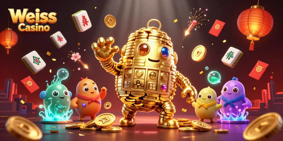 Weiss Casino nyerőgépek és bónuszok varázslatos világa pénzkeresethez!