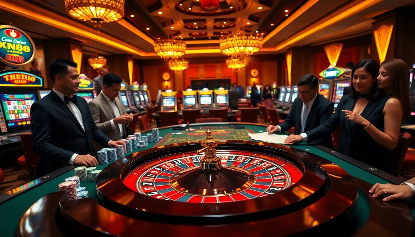 Experience the thrill of betting at xn88 com with vibrant casino games and stunning visuals.