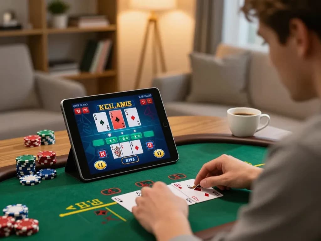 Trải nghiệm xem đá gà trực tiếp HD online khi người chơi tham gia vào những trò chơi chiến lược trên máy tính bảng trong không gian thoải mái.