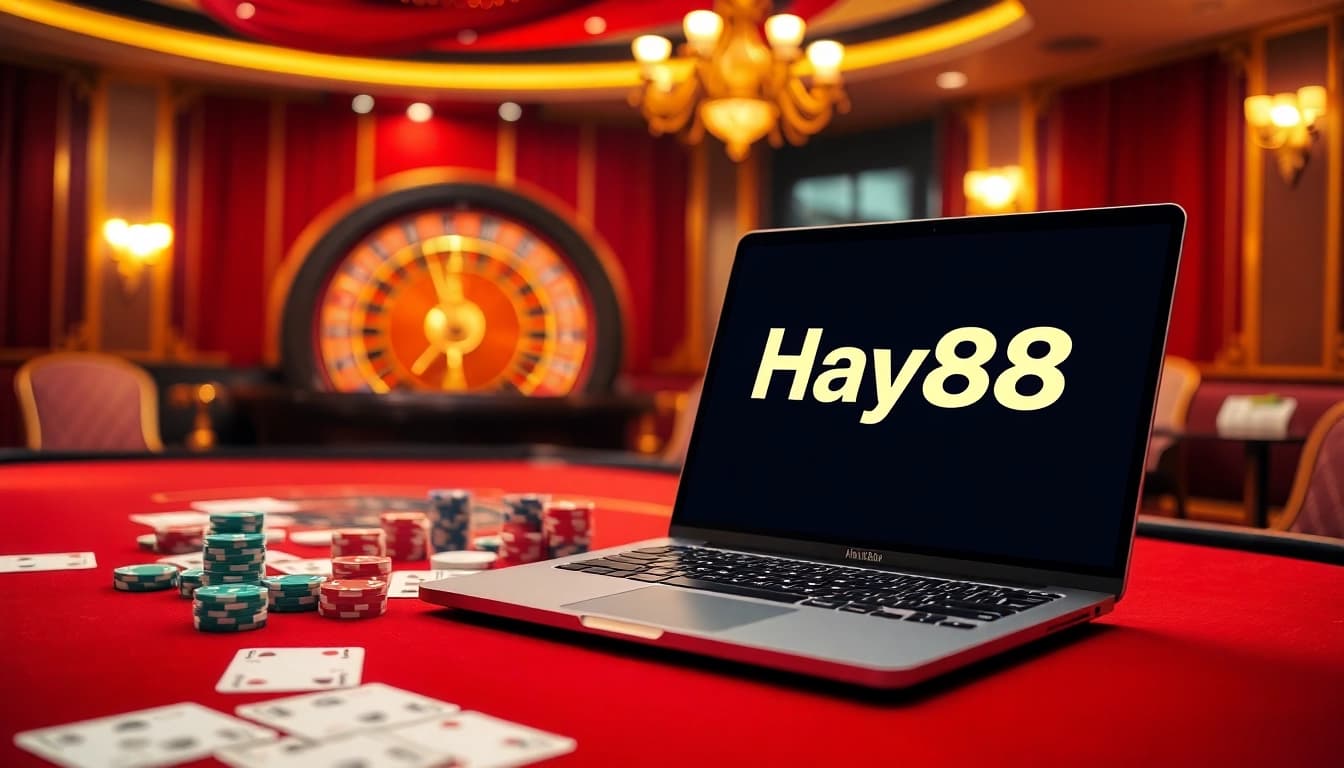 Experience thrilling betting action at Hay88's vibrant online casino.