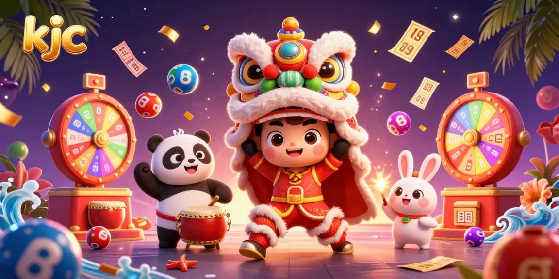 KJC brings excitement through dynamic lottery activities and festive celebrations.