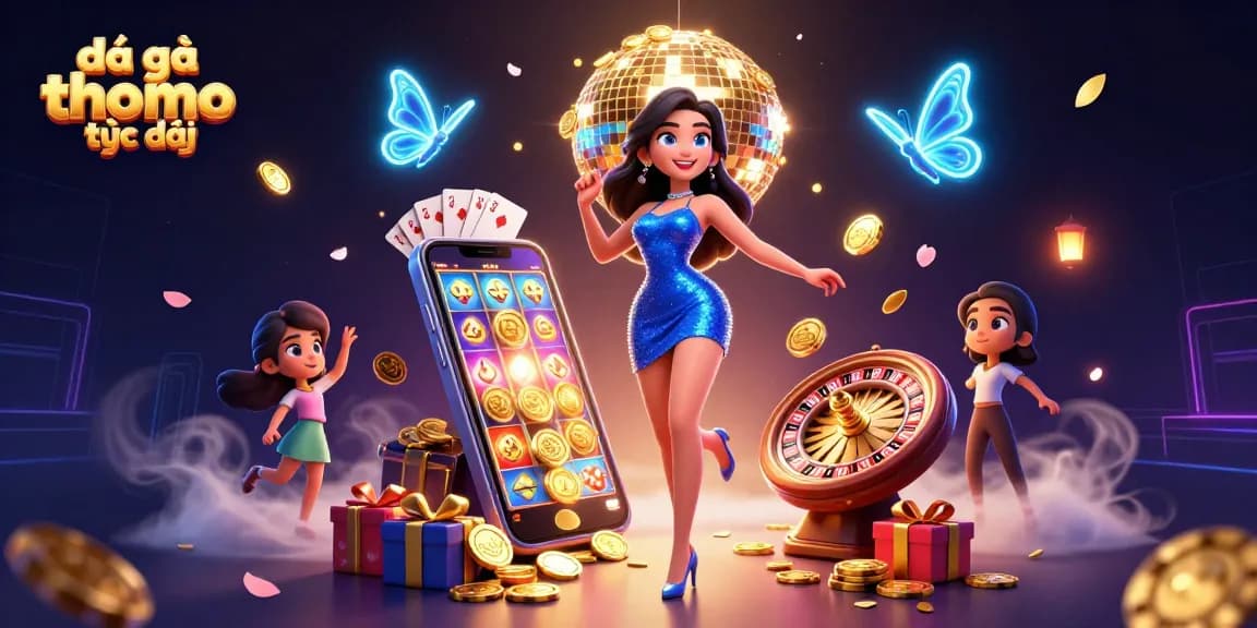 Engage in đá gà thomo trực tiếp with dynamic online betting visuals and vibrant casino atmosphere.