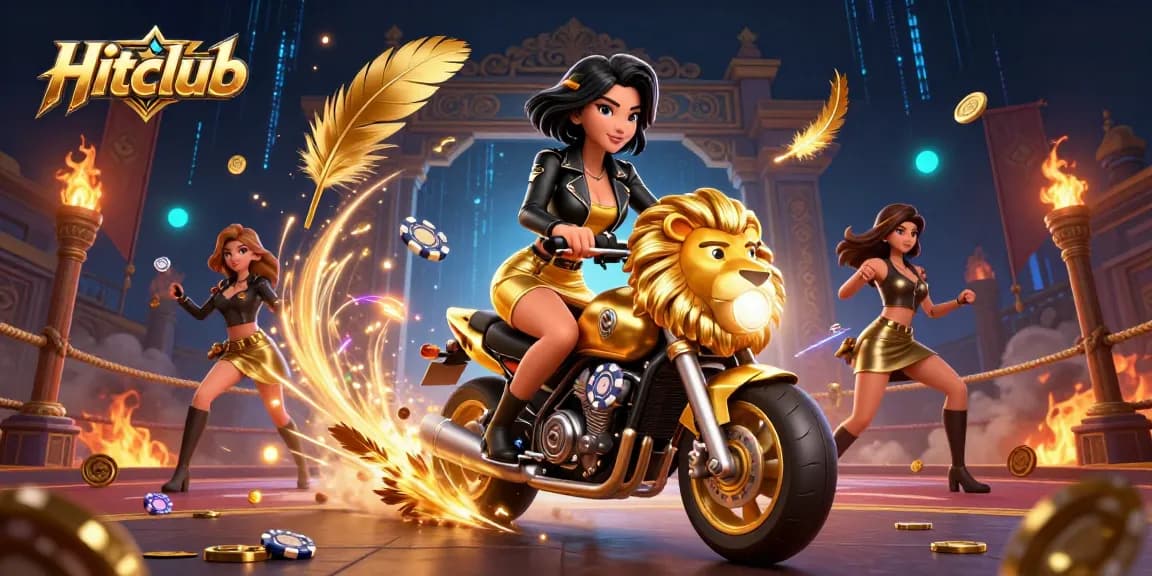 Experience thrilling gameplay at Hitclub, where glamorous moments unfold in casino action.