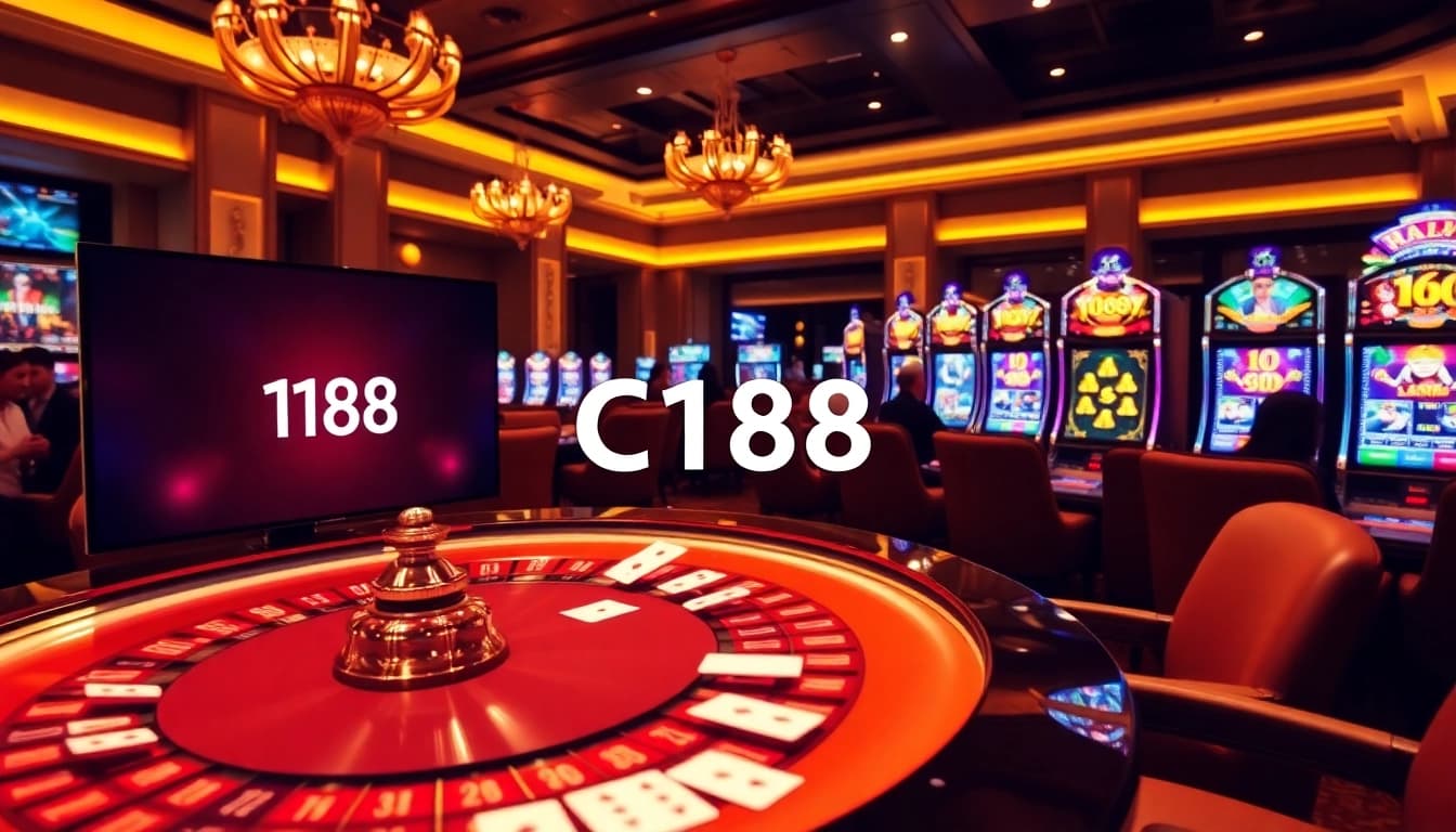 C168 offers an exhilarating online gambling experience with vibrant casino tables and thrilling gameplay.