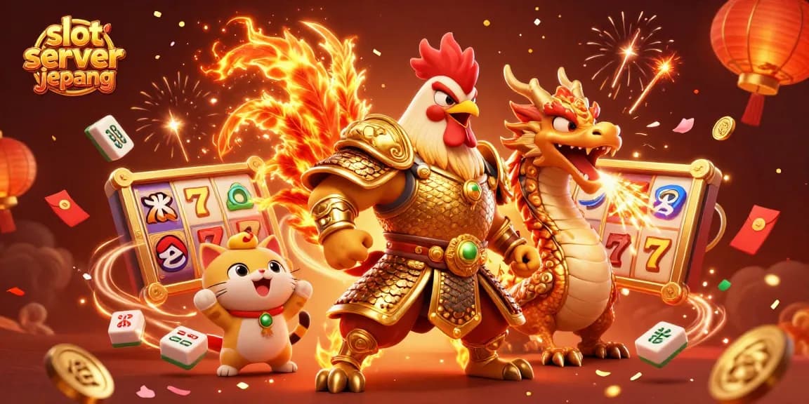 Engage in exciting games on slot server jepang featuring vibrant reels and dynamic characters.