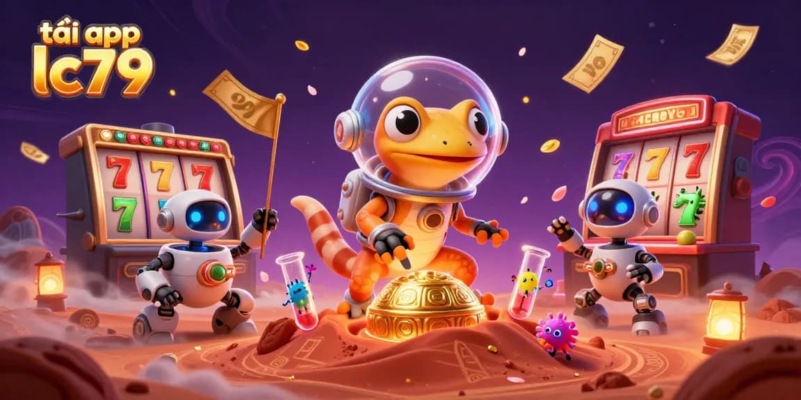 Chơi game và tải app lc79 để trải nghiệm slot game hấp dẫn cùng nhiều phần thưởng thú vị.