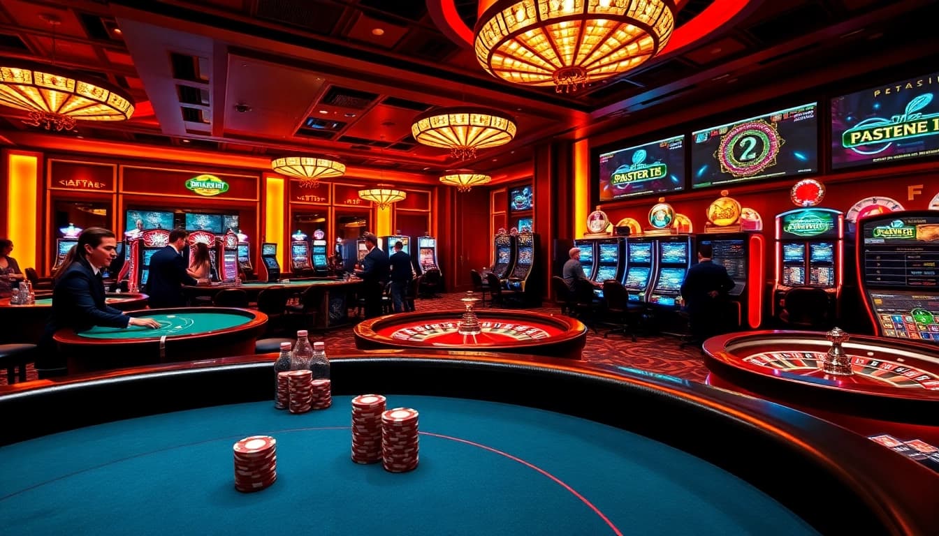 Experience thrilling online gaming at https://sunwin.builders/ with engaging poker and roulette tables.