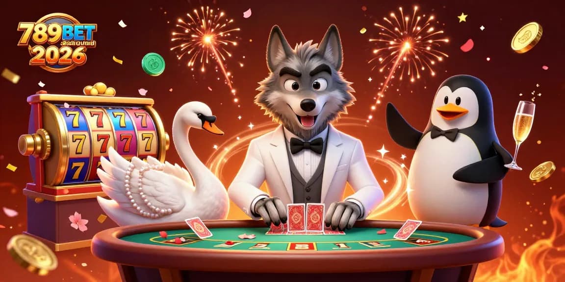 เล่นเกมสล็อตกับ 789BET สล็อตเว็บตรง 2026 ในบรรยากาศคาสิโนที่หรูหราและสนุกสนาน