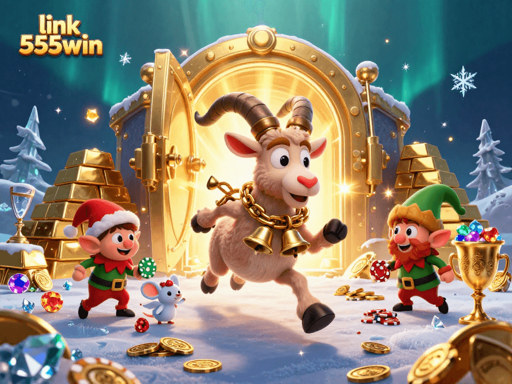 Discover the thrill at link 555win while experiencing vibrant casino action with Krampus!