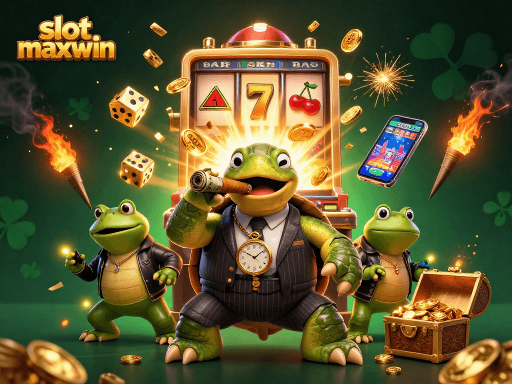 Spin to win big with our vibrant slot maxwin game scene full of excitement!