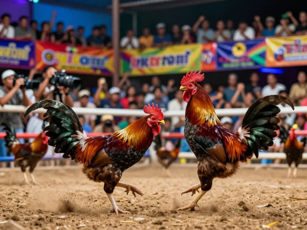 Trải nghiệm đá gà Thomo hôm nay trong những trận đấu gà sống động, thể hiện sự phấn khích và truyền thống