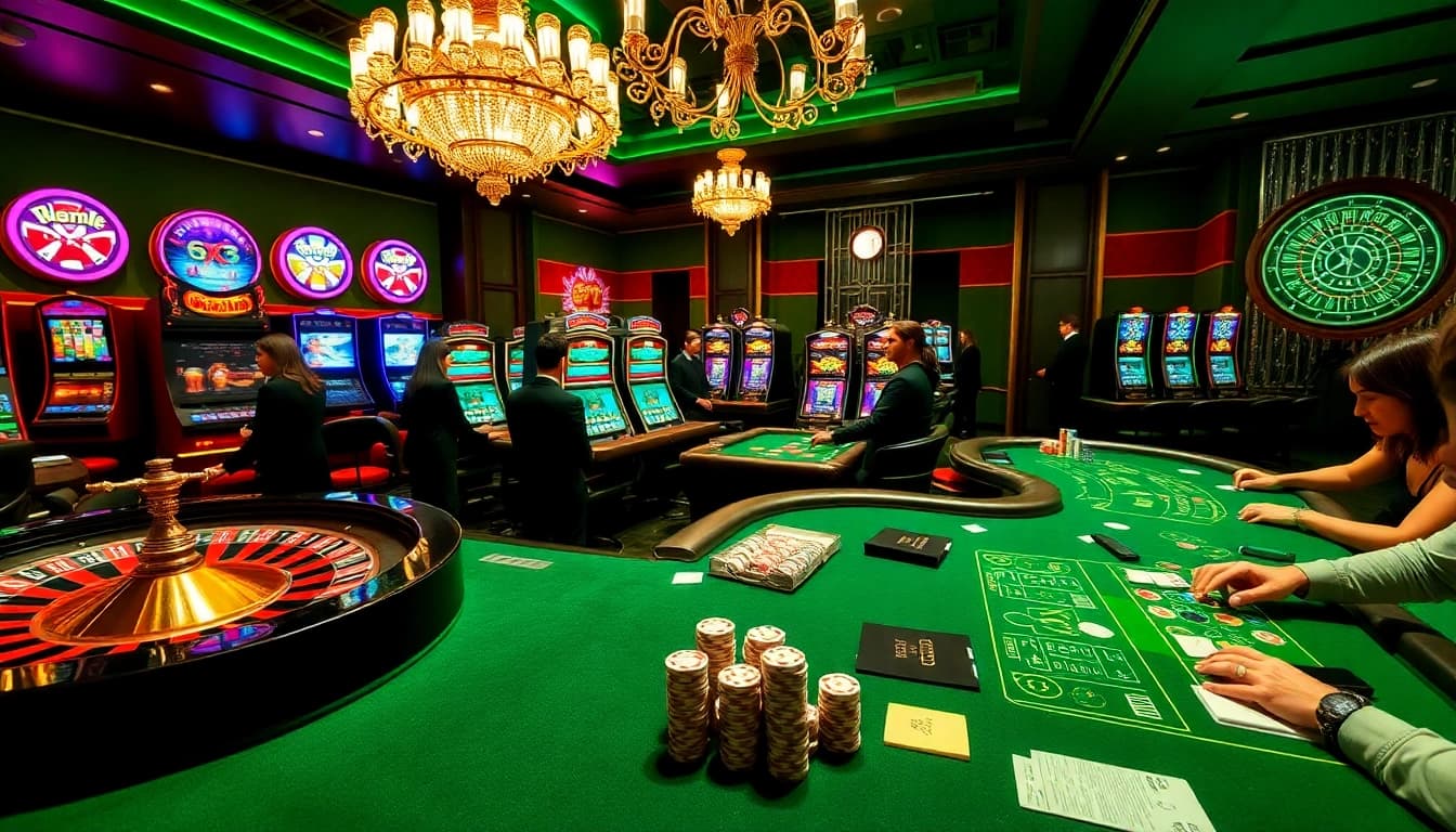 Experience the thrill of winning at the casino with https://ga888v.net/ through exciting game interactions and vibrant visuals.