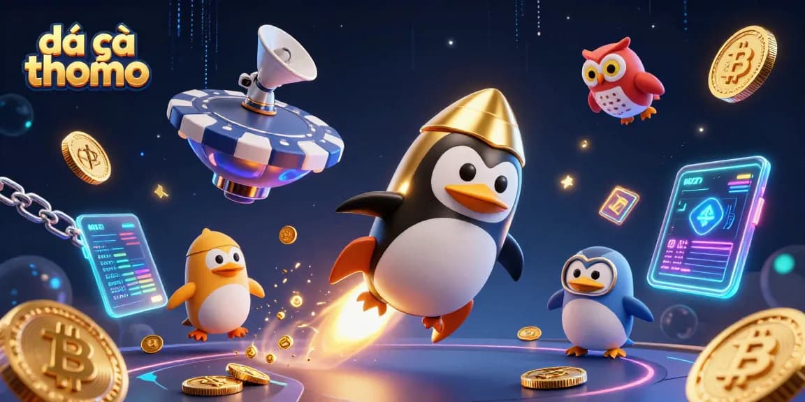 Stream the latest đá gà thomo action with dynamic digital elements illustrating excitement and engagement.