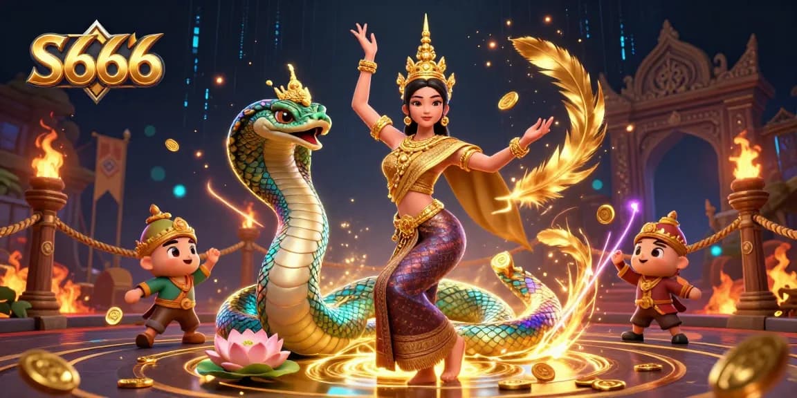 S666 offers immersive online casino experiences with traditional elements and vibrant aesthetics.