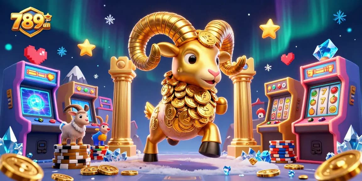 Engage in thrilling games at 789win with colorful slots, golden symbols, and casino excitement.