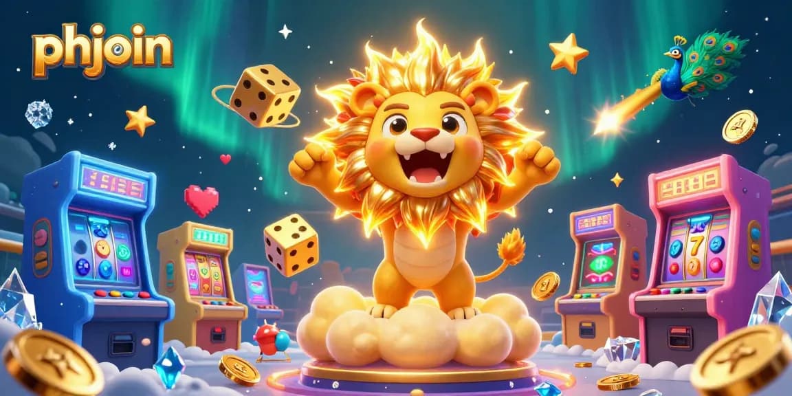 Experience thrilling gaming action at phjoin with vibrant casino visuals and dynamic characters.
