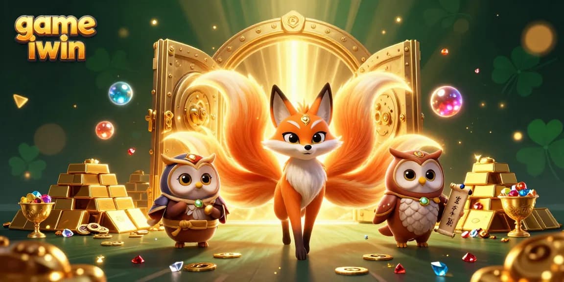 Play and win big with the captivating game iwin, featuring magical characters and treasures.
