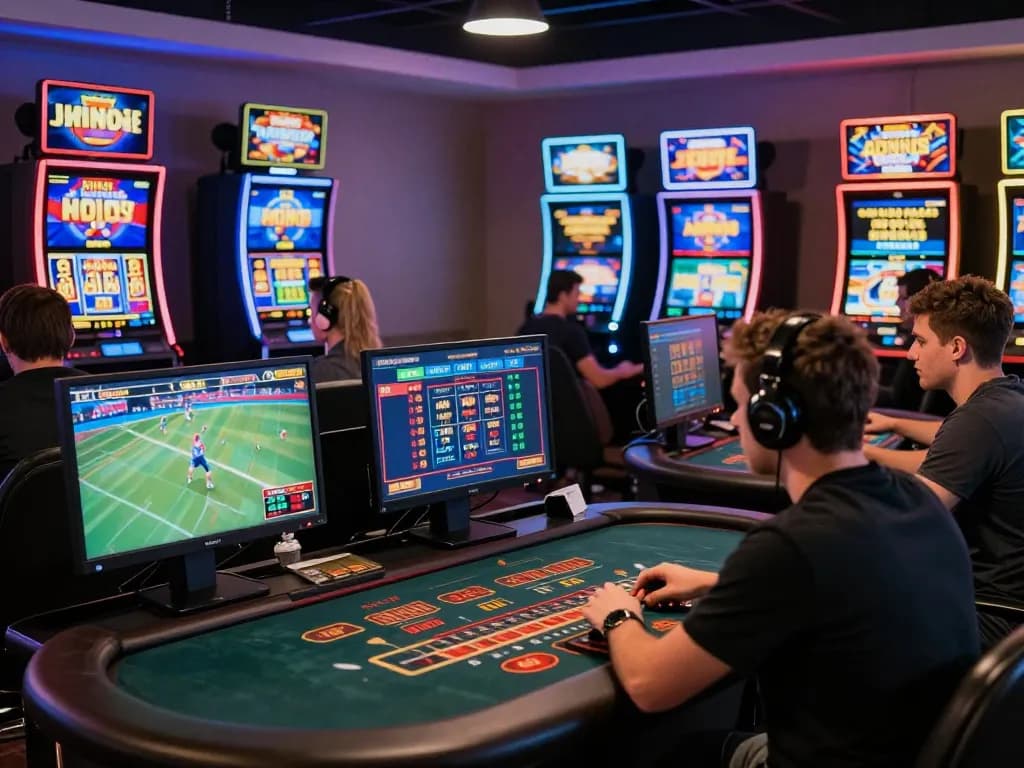 Players engaging in dynamic gaming experiences at 88aa Trang chủ online platform.