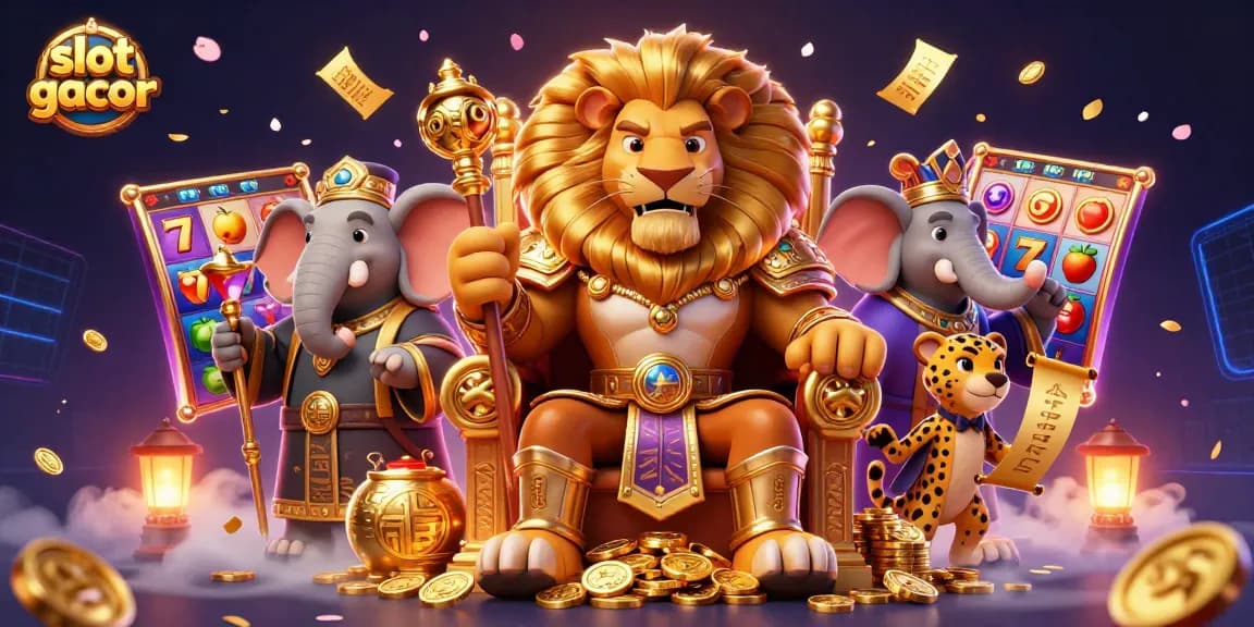 Engage with slot gacor by unleashing prizes and excitement through dynamic casino elements and vibrant characters.