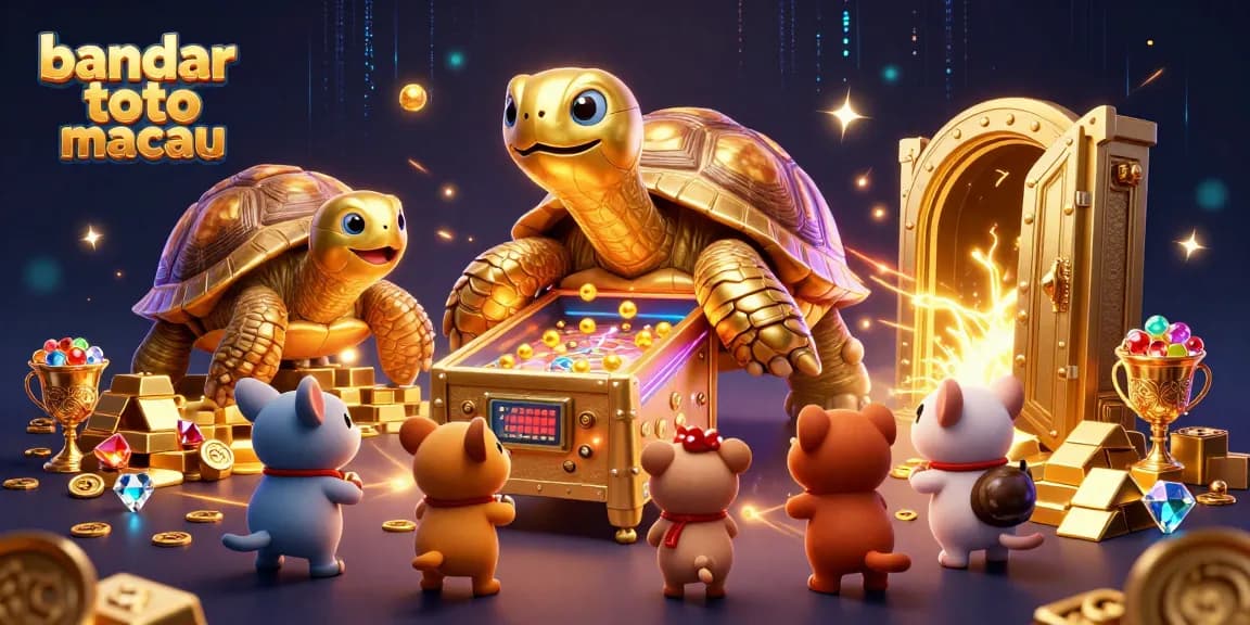 Engage with bandar toto macau thrilling lottery action featuring vibrant 3D illustrations.