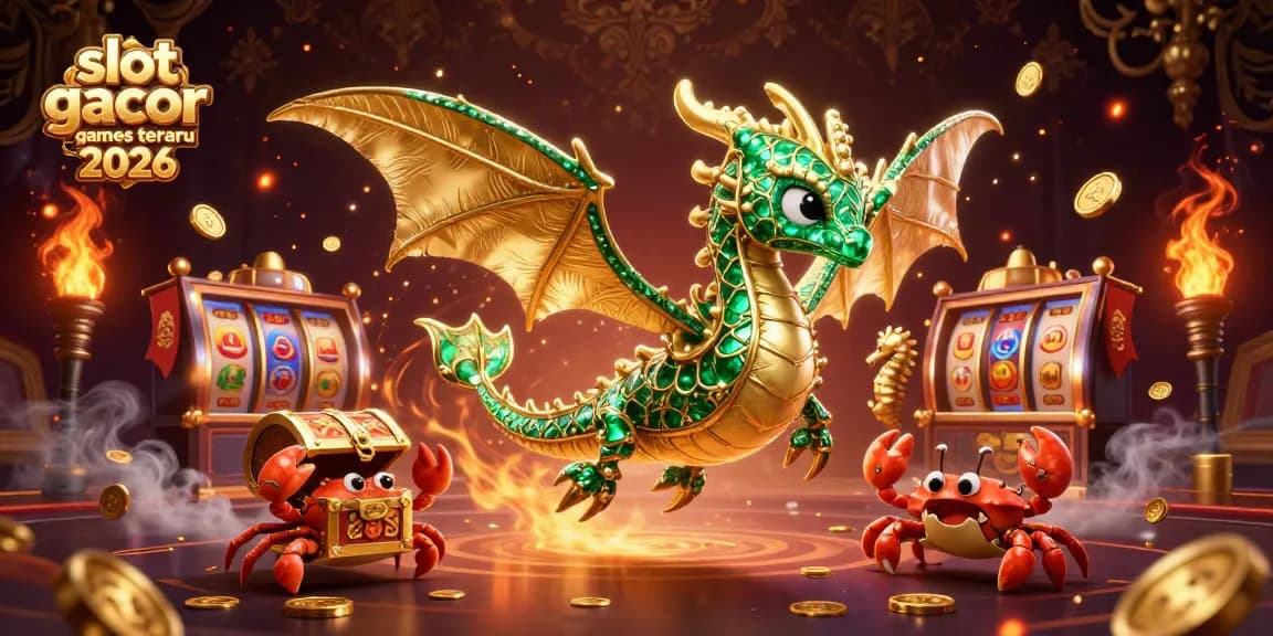 Win big with slot gacor games terbaru 2026 featuring vibrant characters and dynamic casino elements.