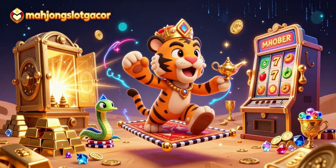 Engage with mahjongslotgacor's exciting gaming experience featuring vibrant characters and rich rewards.