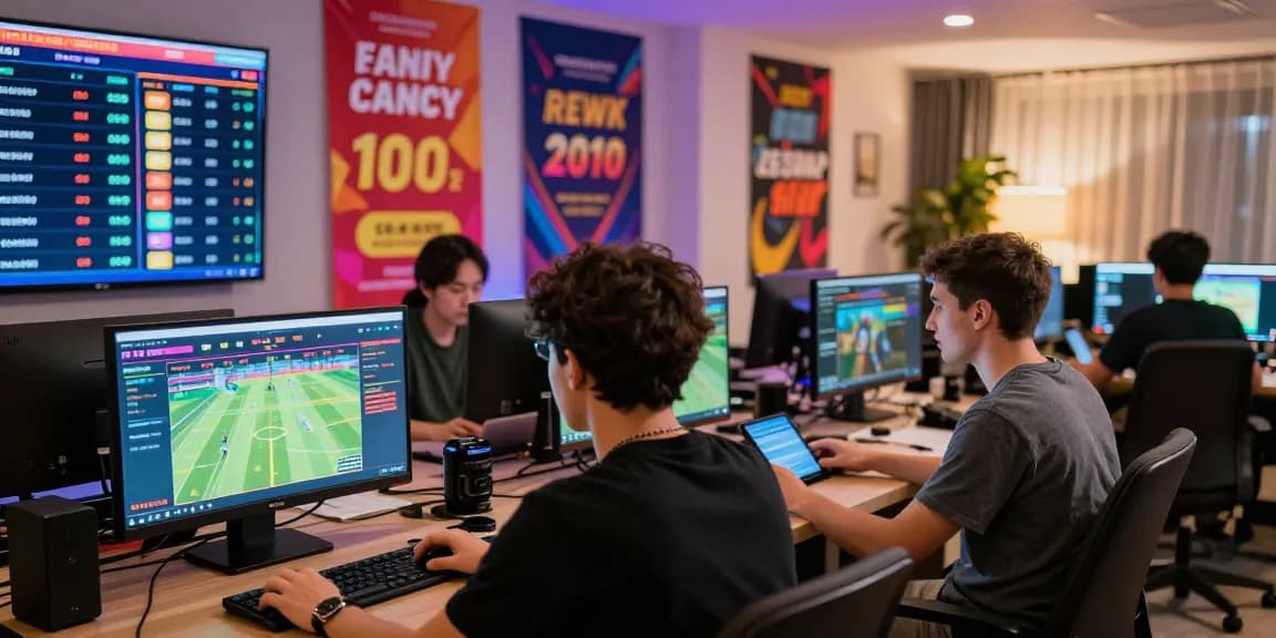Exciting online gambling atmosphere with 663bet branding, players interacting with betting interface.