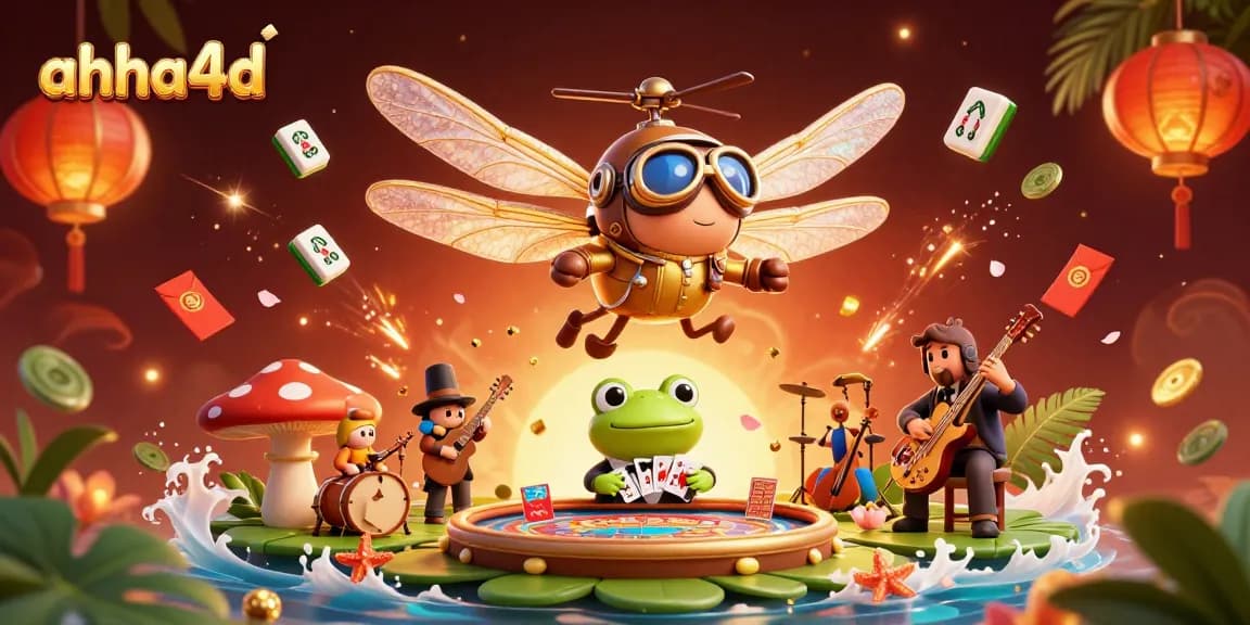Mengakses informasi terkini ahha4d dengan visual menarik dari kasino virtual, croupier dan musisi jazz.