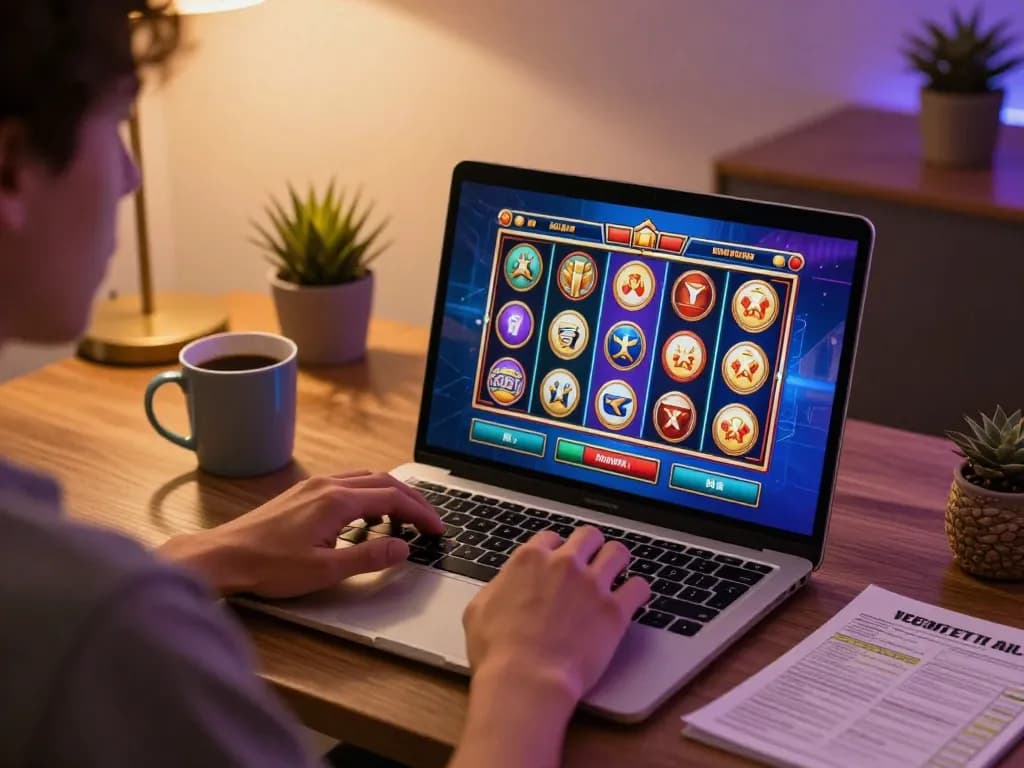 Bergabung dalam permainan slot online yang menarik di rumah dengan hotplay93 di layar