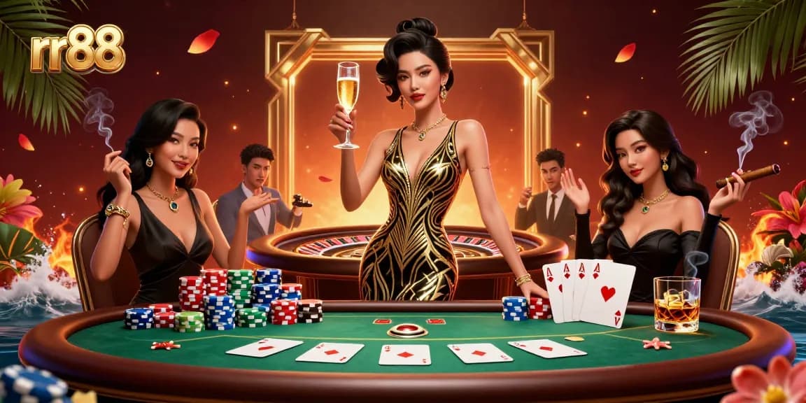 Experience thrilling gaming at rr88 with a sophisticated casino ambiance.