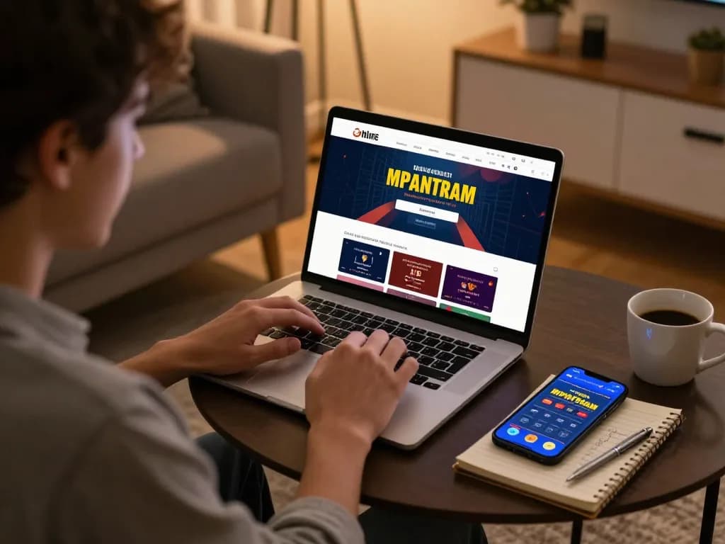 Engaging online gambling experience at ho88 with user actively betting on a modern platform.