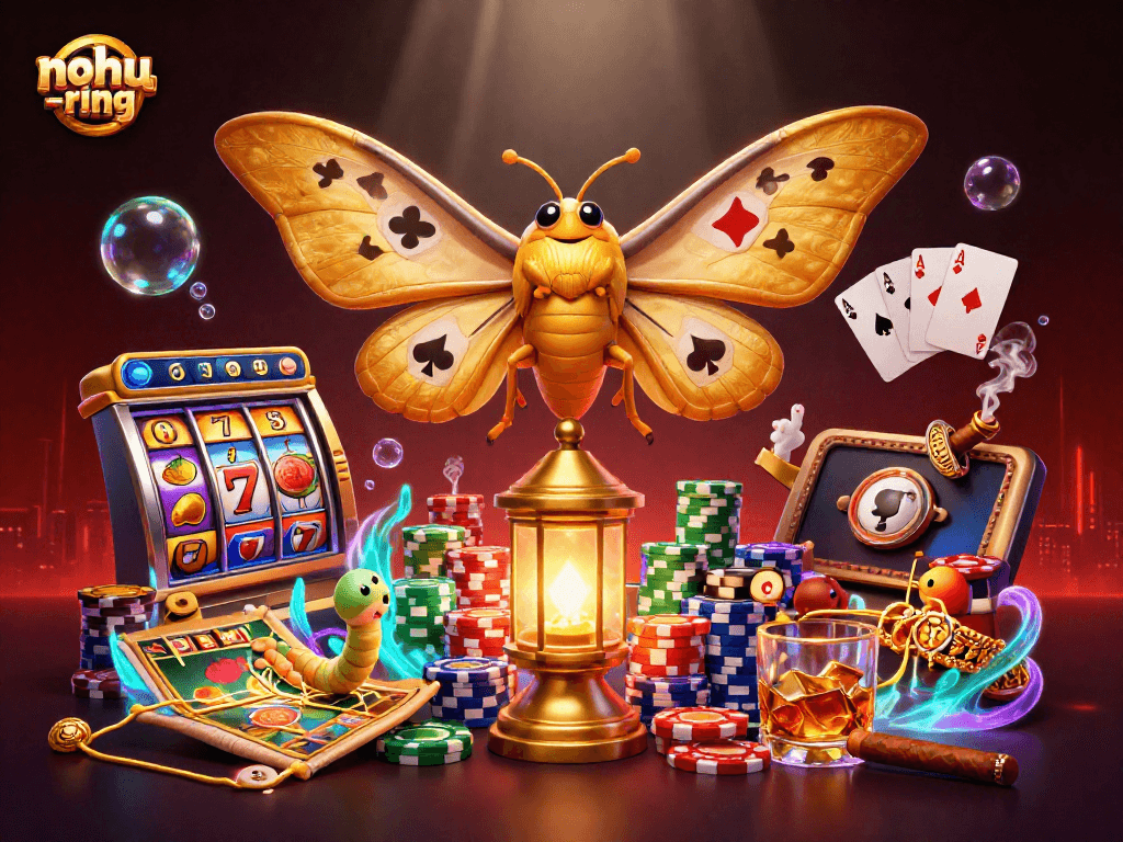 Play at nohu-ring and uncover jackpots with a vibrant game scene full of action and rewards.