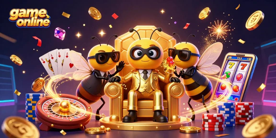 Engage in the game slot online world with vibrant characters and exciting casino elements.